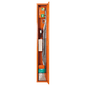 Orange First Aid Stretcher in a Freestanding Cabinet