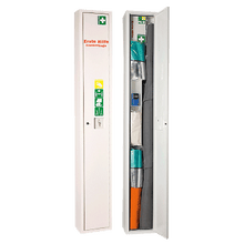 White Floor-Standing First Aid Cabinet