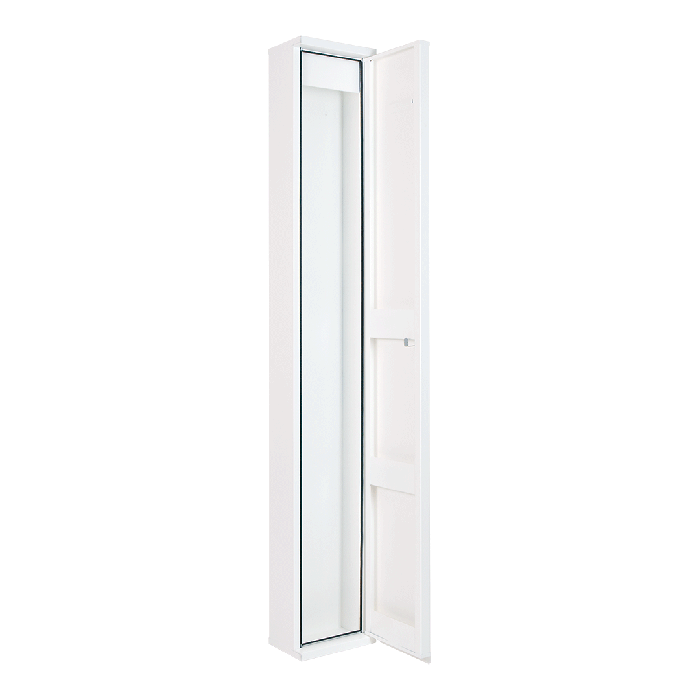 NovoLine 4 Empty Standing Cabinet for 1x Folding Stretcher