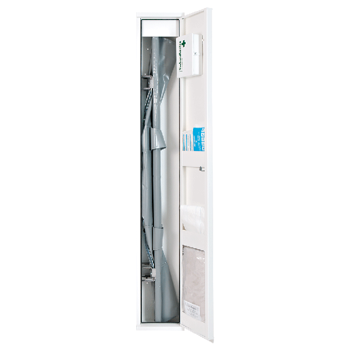 NovoLine 4 Standing Cabinet for Stretcher, 1x Folding