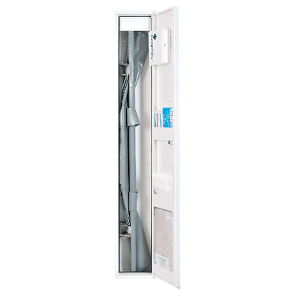 NovoLine 4 Standing Cabinet for Stretcher, 1x Folding