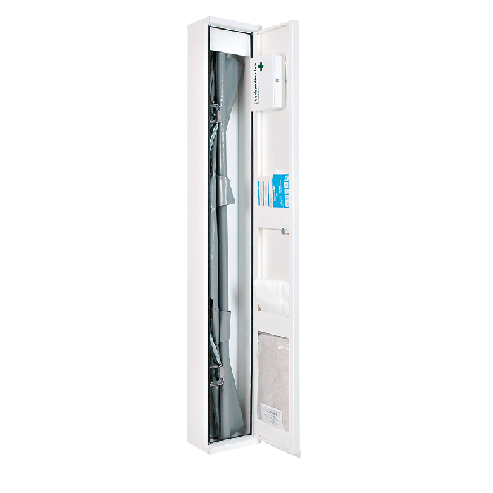 NovoLine 4 Standing Cabinet for Stretcher, 1x Folding