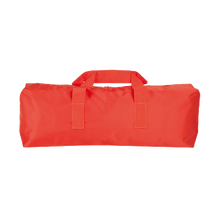 Bolsa de emergencia para la columna cervical, de color naranja, con capacidad para hasta 10 collares cervicales