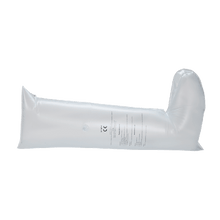 Férula inflable PneuPlast de PVC para toda la pierna con inserto