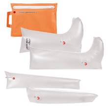 PneuPlast: férula inflable de PVC, juego de 5 piezas