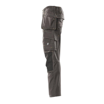 Pantalón artesano MASCOT® Almada, antracita oscuro