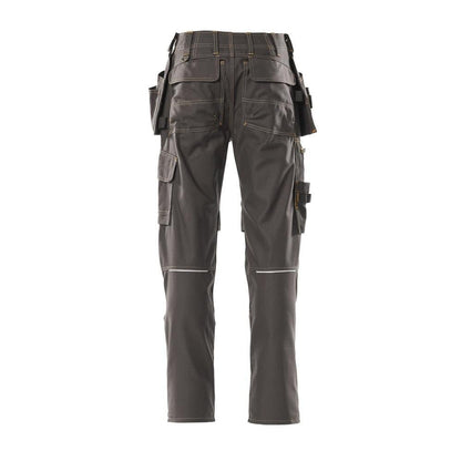Pantalón artesano MASCOT® Almada, antracita oscuro