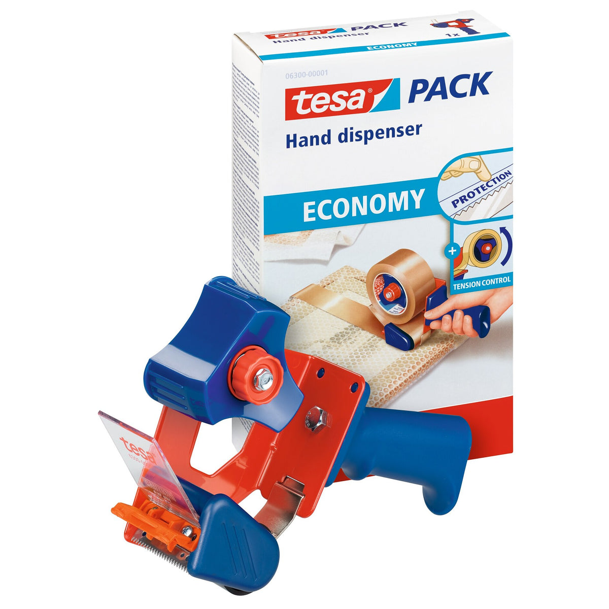 tesapack Economy Manual Packaging Tape Dispenser