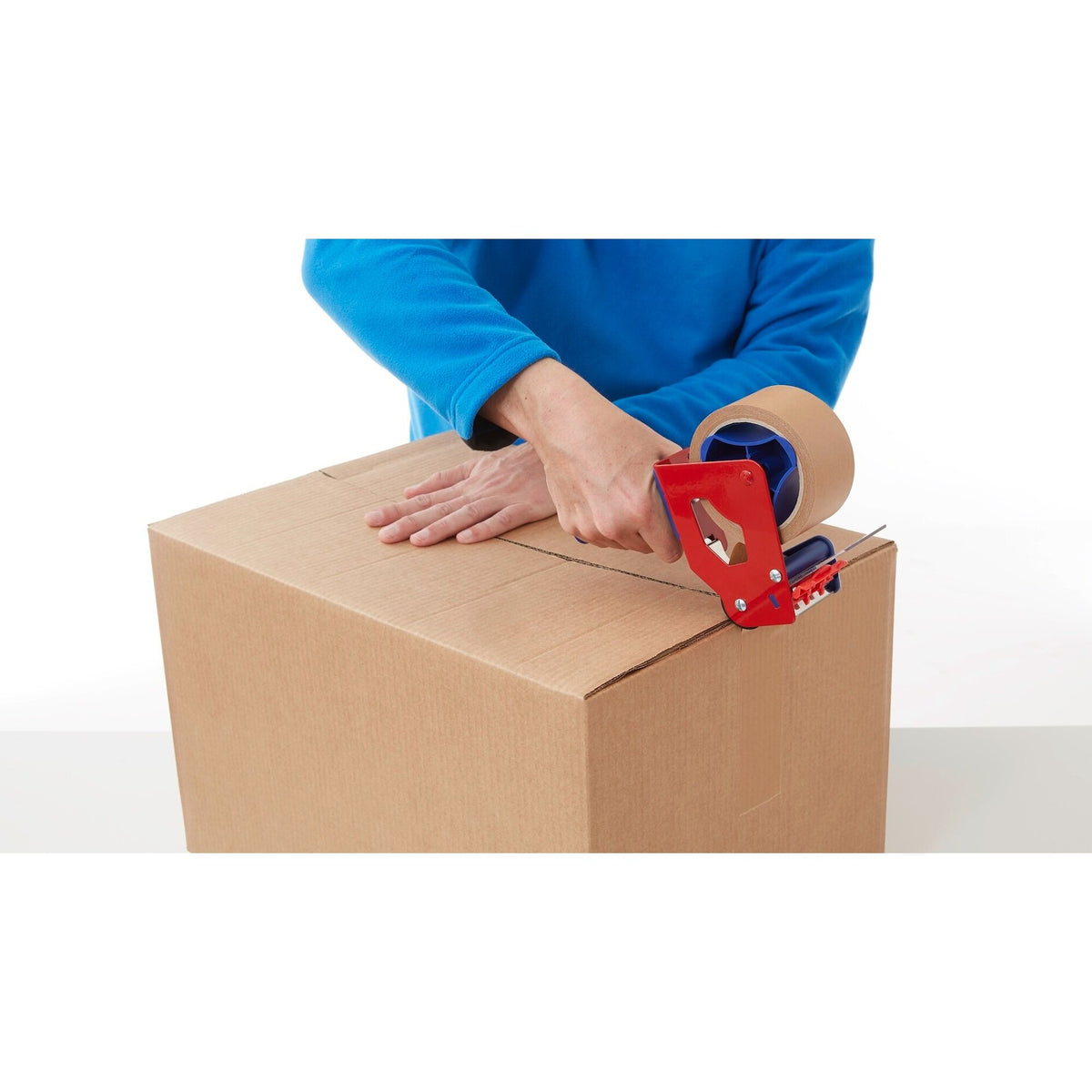 tesapack Economy Manual Packaging Tape Dispenser – Usage