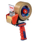 Dispensador manual de cinta adhesiva para embalaje tesa 6500, de funcionamiento silencioso, para rollos de 50 mm de ancho