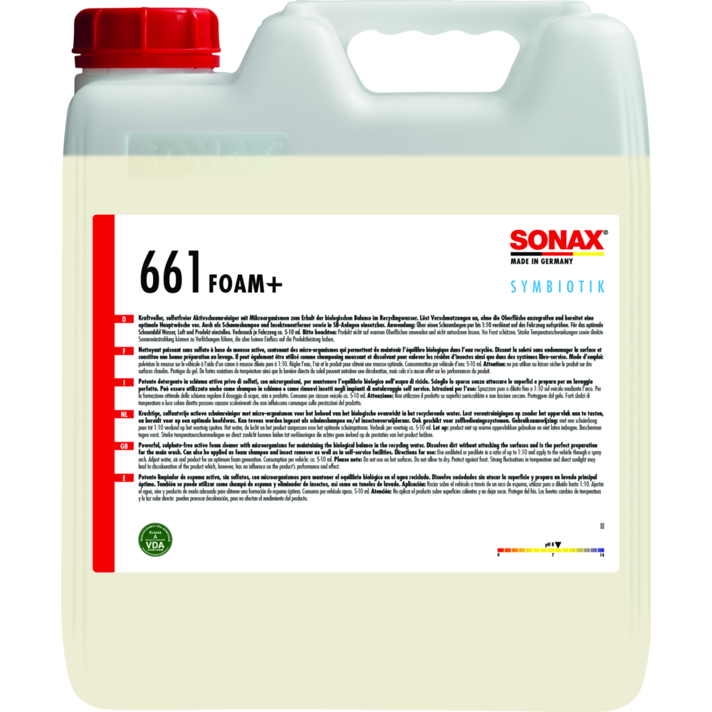 SONAX Foam+ SYMBIOTIK