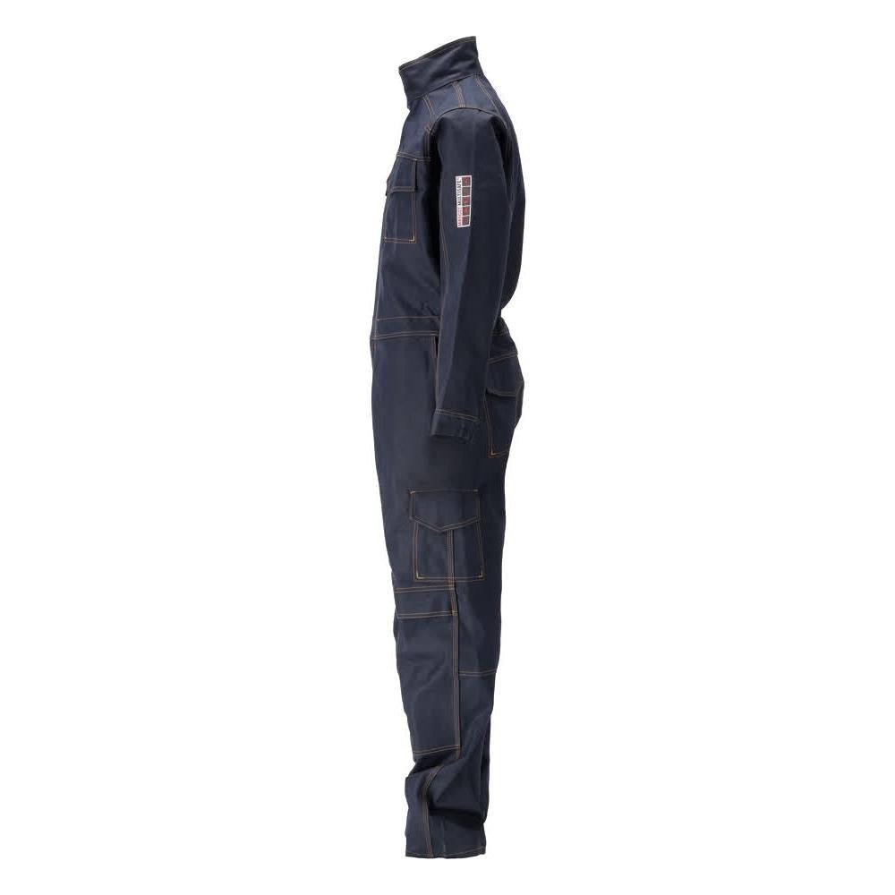 MASCOT® Baar combinación Multisafe, negro-azul
