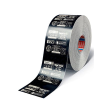 Lámina para láser tesa 6930, 300 m x 120 mm, negro mate