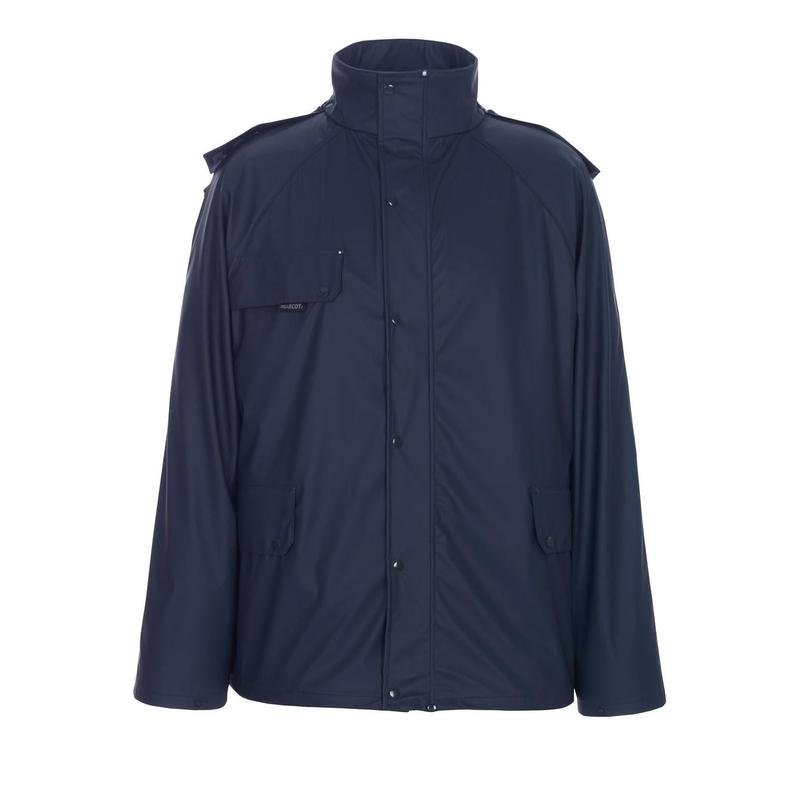 Chaqueta impermeable MASCOT® Waterford, azul marino