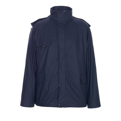 Chaqueta impermeable MASCOT® Waterford, azul marino