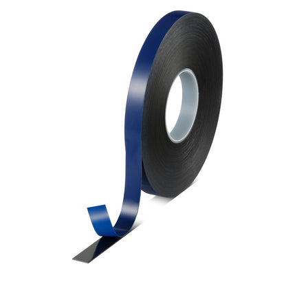 tesa ACXplus 7074 High Resistance Acrylic Foam Adhesive Tape, Black, 25 m x 19 mm