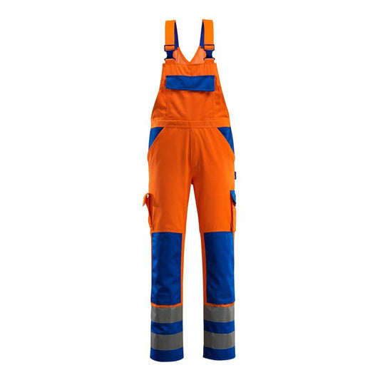 Peto MASCOT® Barras, naranja de alta visibilidad/azul granulado