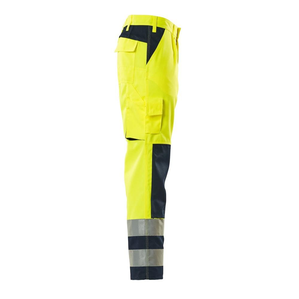 MASCOT® Olinda trousers, hi-vis yellow/navy