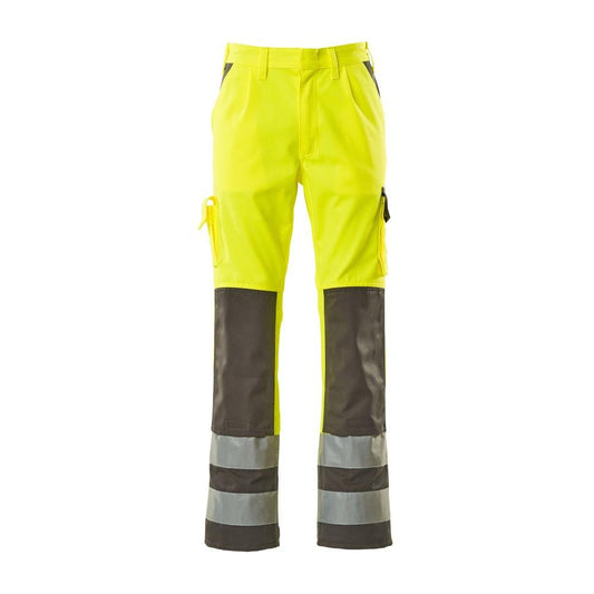 Pantalones MASCOT® Olinda, amarillo de alta visibilidad/antracita
