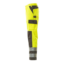 Pantalones MASCOT® Olinda, amarillo de alta visibilidad/antracita