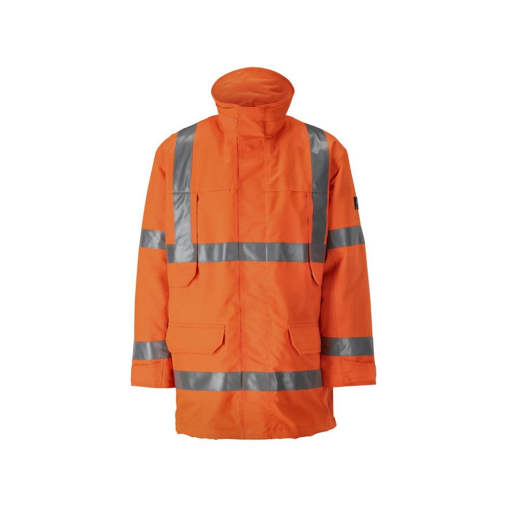 MASCOT® Vancouver Parka, naranja de alta visibilidad