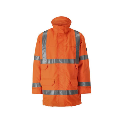 MASCOT® Vancouver Parka, naranja de alta visibilidad
