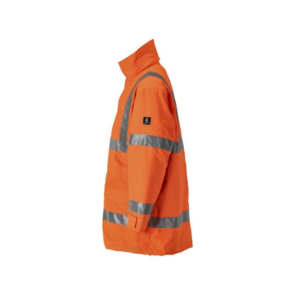 MASCOT® Vancouver Parka, naranja de alta visibilidad