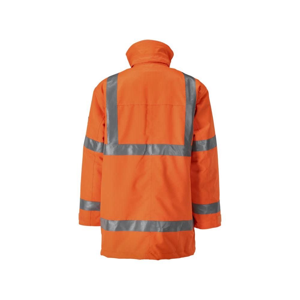 MASCOT® Vancouver Parka, naranja de alta visibilidad