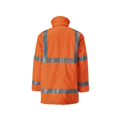MASCOT® Vancouver Parka, naranja de alta visibilidad