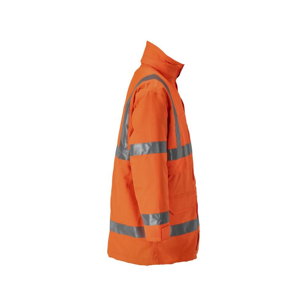 MASCOT® Vancouver Parka, naranja de alta visibilidad