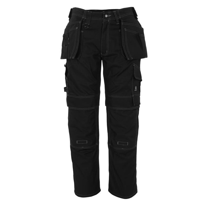 MASCOT® Ronda pantalones artesanales, negro