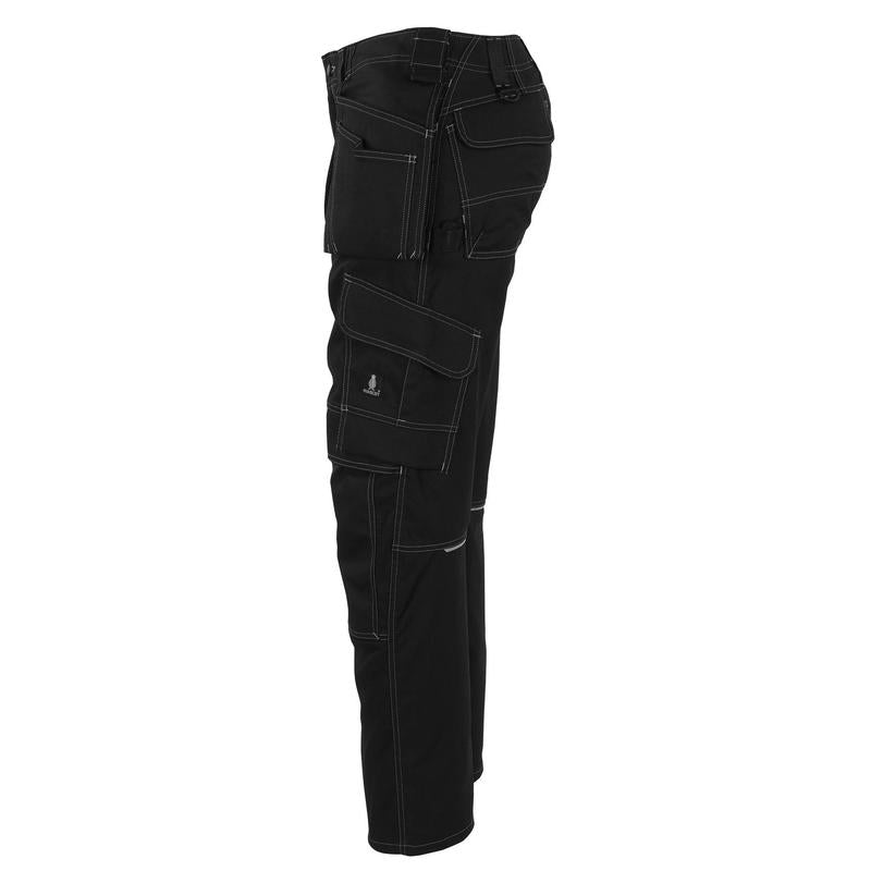 MASCOT® Ronda pantalones artesanales, negro