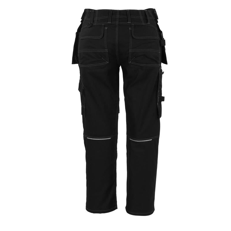 MASCOT® Ronda pantalones artesanales, negro