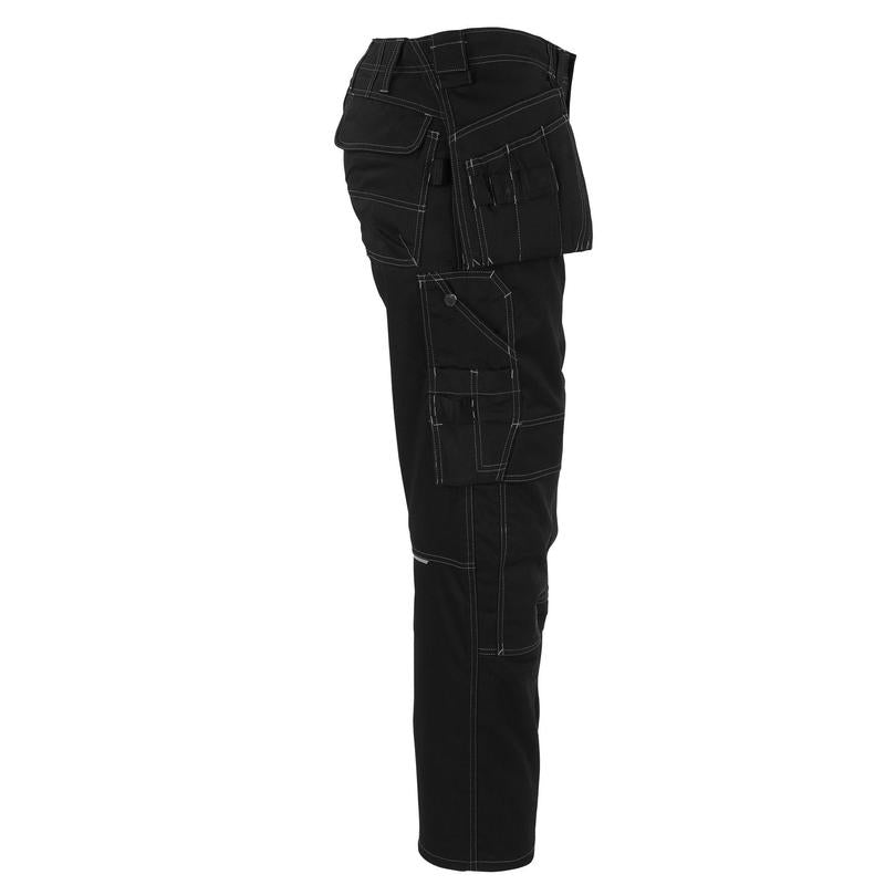 MASCOT® Ronda pantalones artesanales, negro