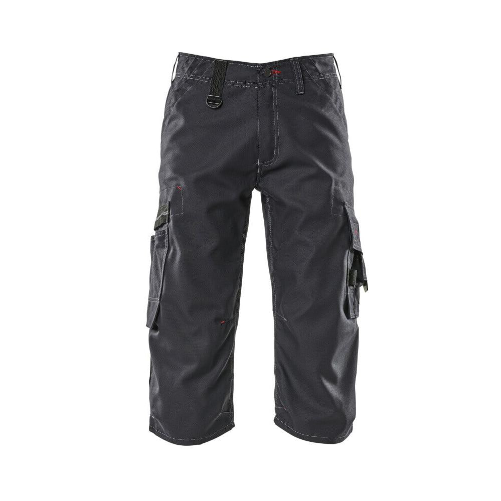 MASCOT® Limnos pantalón tres cuartos, negro-azul