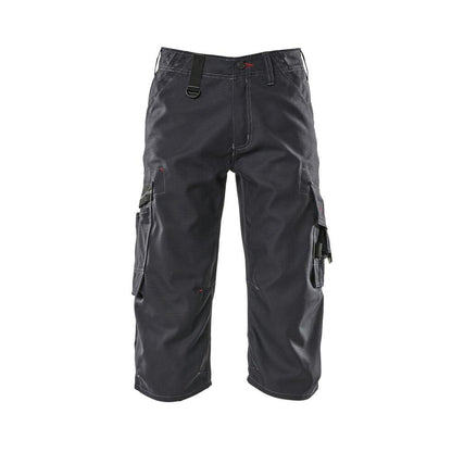 MASCOT® Limnos pantalón tres cuartos, negro-azul
