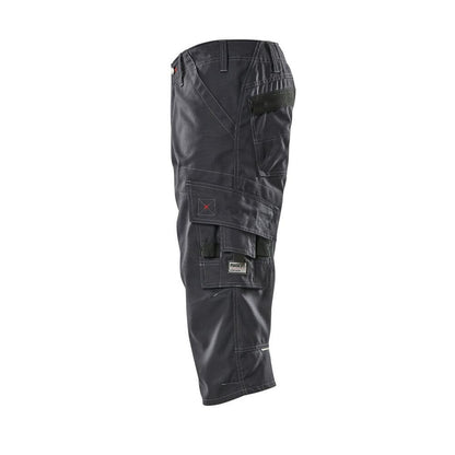 MASCOT® Limnos pantalón tres cuartos, negro-azul