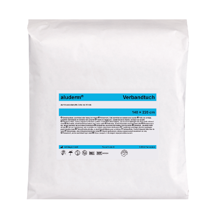 aluderm® Bed Sheet  140 x 220 cm