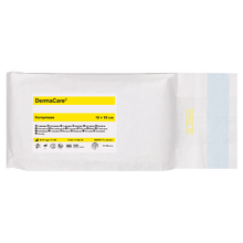 Compresas DermaCare® de 10 x 10 cm, 50 unidades en bolsa estéril