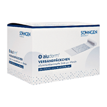 Paquete de vendajes aluderm® grandes, 25 unidades
