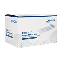 Paquete de vendajes aluderm® medianos, 25 unidades