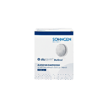 Compresas oftálmicas aluderm® DuOcul, envase de 25 unidades