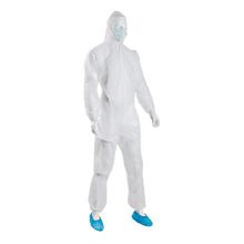 Conjunto de ropa de protección desechable, talla grande, con mono