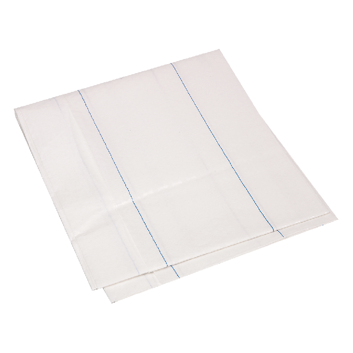 Disposable Bed Sheet, 200 x 100 cm, PE-Coated