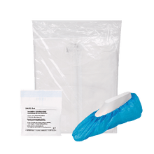 Kit de ropa de protección desechable con mono XXL