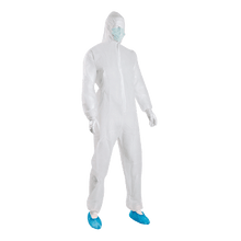 Kit de ropa de protección desechable con mono XXL