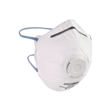 Mascarilla de protección respiratoria FFP 2 con válvula  EN 149-2001