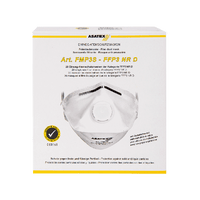 FFP 3 Respirator Mask with Valve, Pack of 20