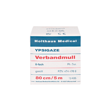Gauze Bandage, 5 m x 80 cm, rolled