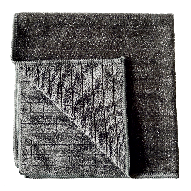 Numatic Scrub & Clean paño de microfibra 40x40 cm, gris | Paquete (1 pieza)